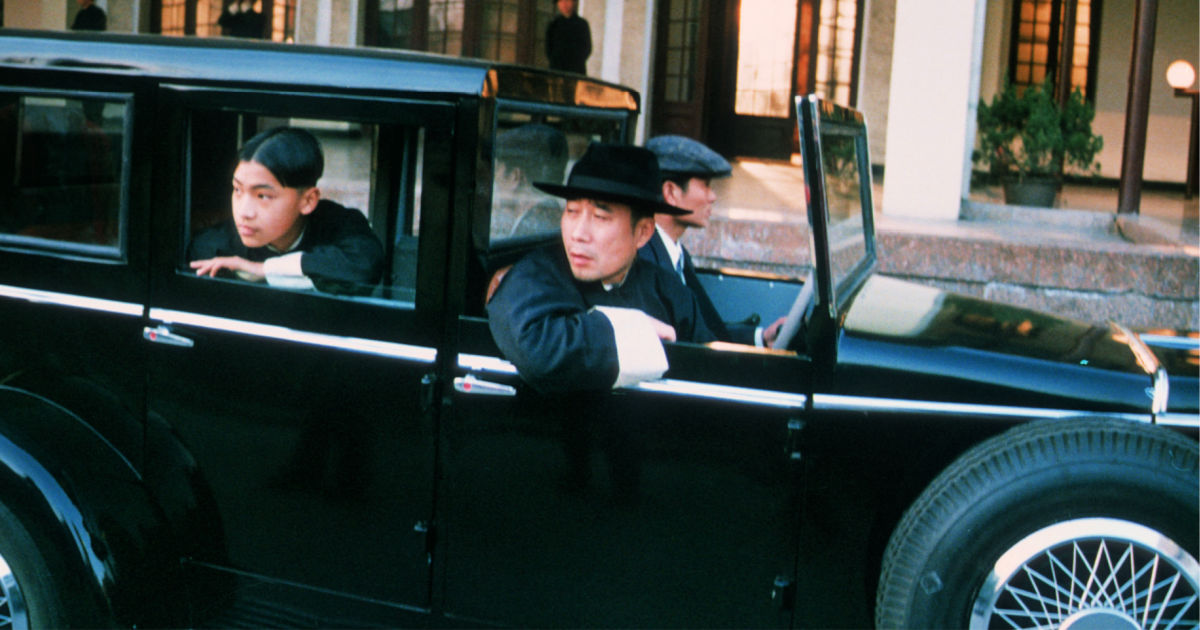 1930s luxury vehicle in china