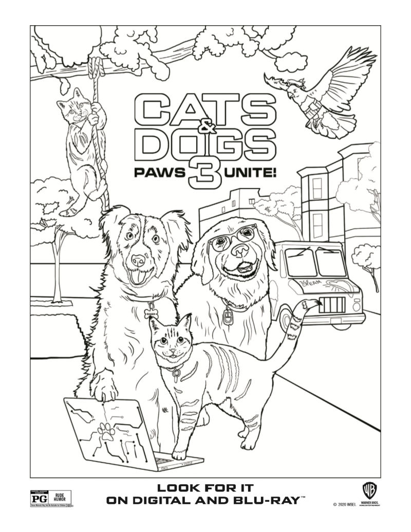 free-coloring-pages-of-dogs-and-cats