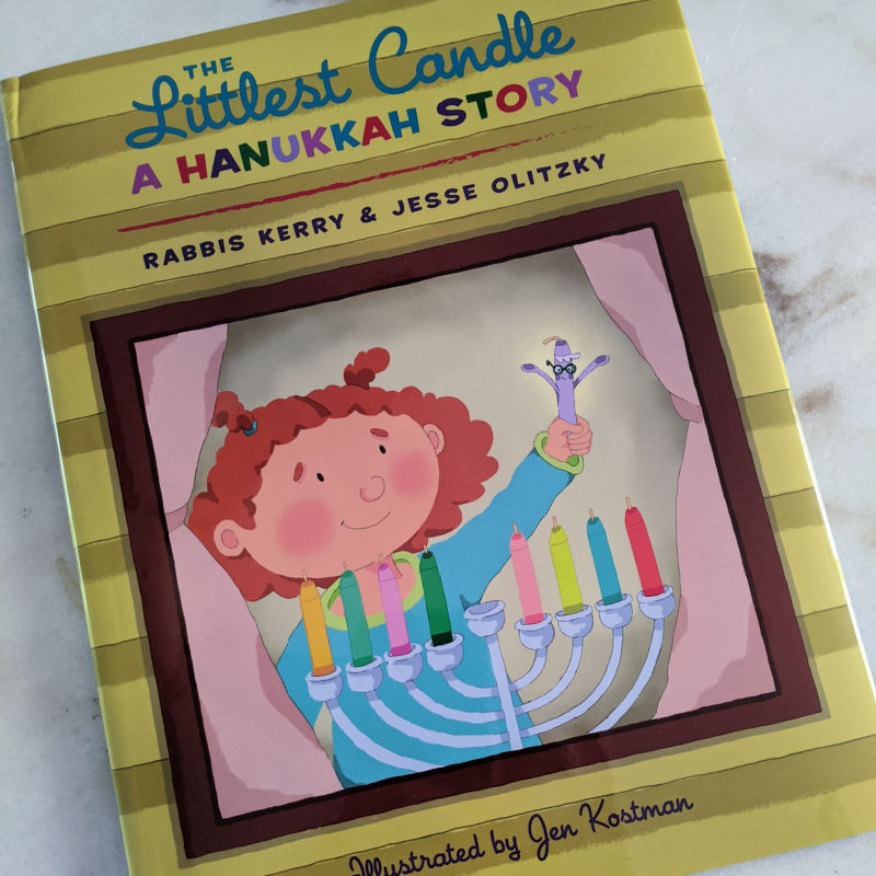 hanukkah story book