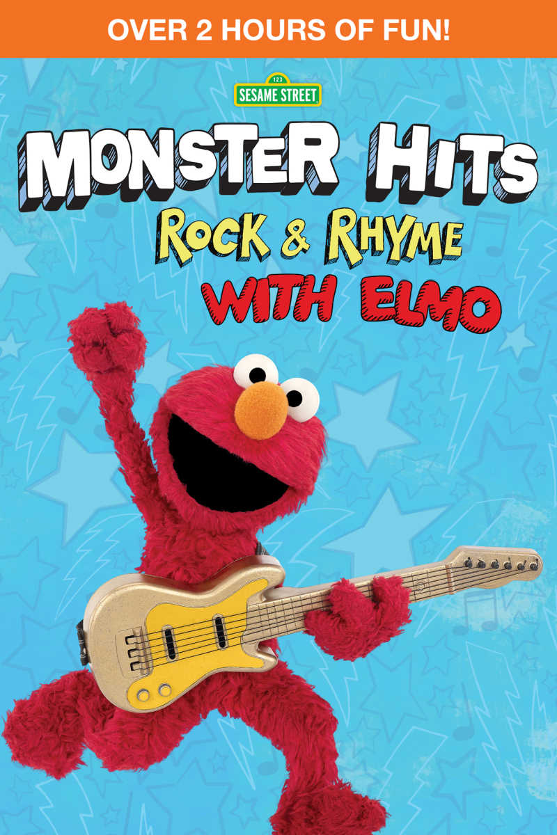 Sesame Street Monster Hits Rock & Rhyme With Elmo