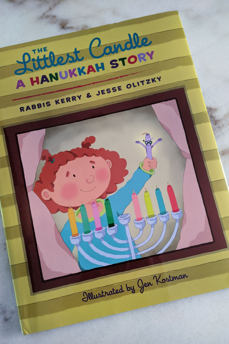 The Littlest Candle: A Hanukkah Story Book for Kids