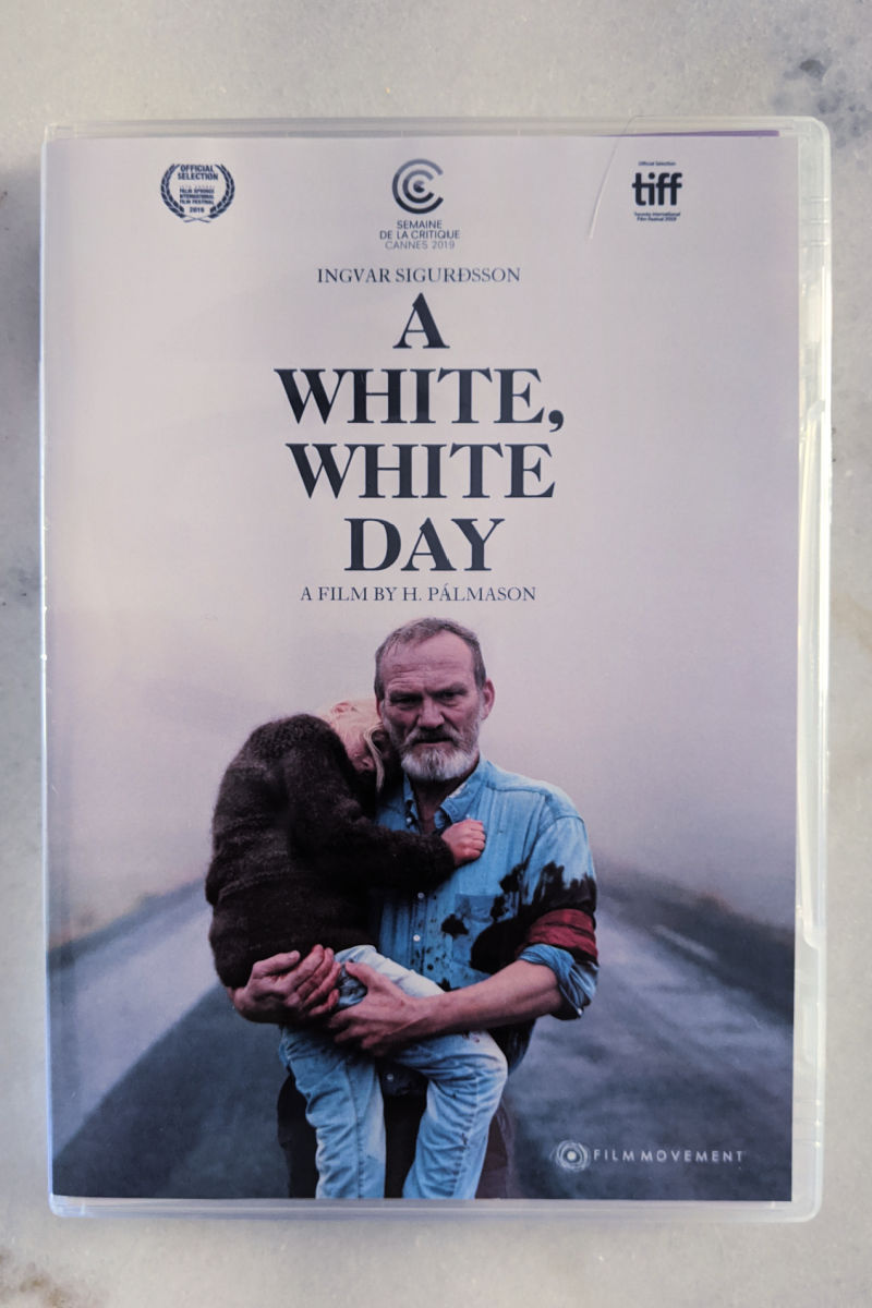 A White, White Day Icelandic Movie