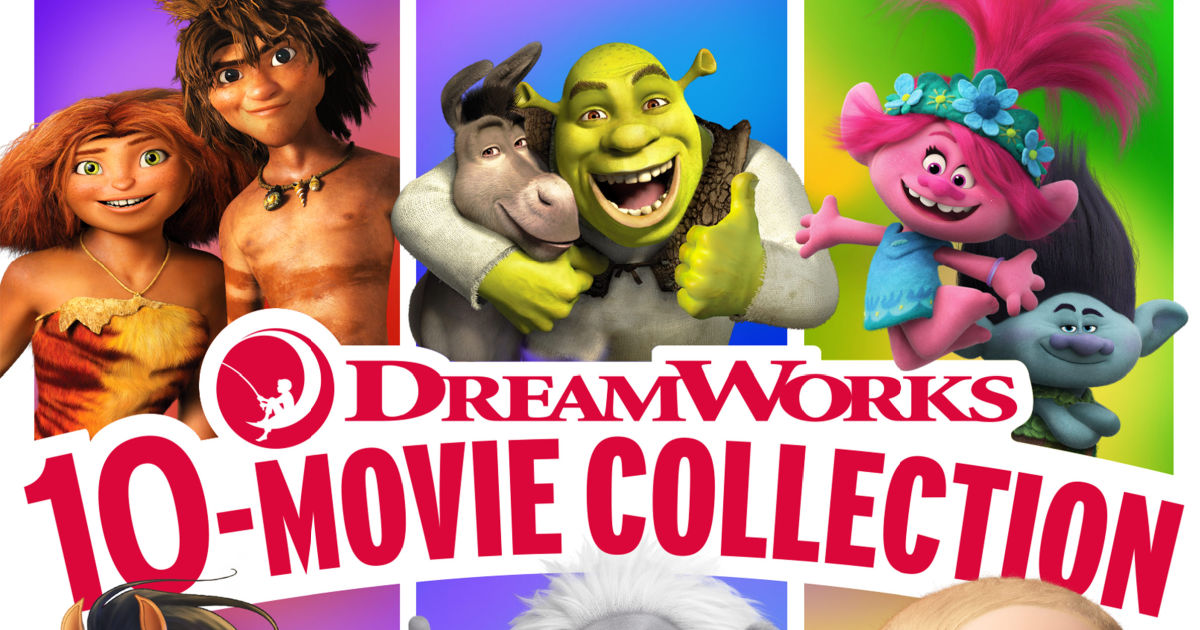 10 movie collection from dreamworks