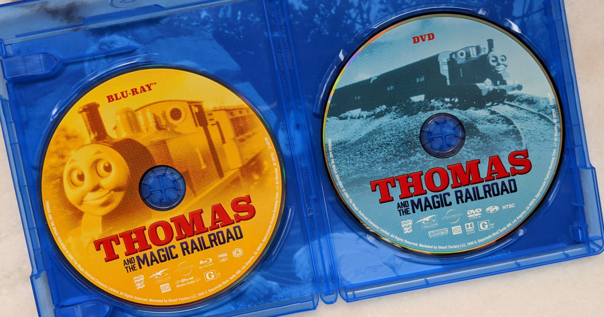 Thomas And The Magic Railroad 2 Dvd