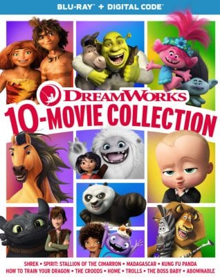 DreamWorks Movie Collection 10 Movie Set - Mama Likes This