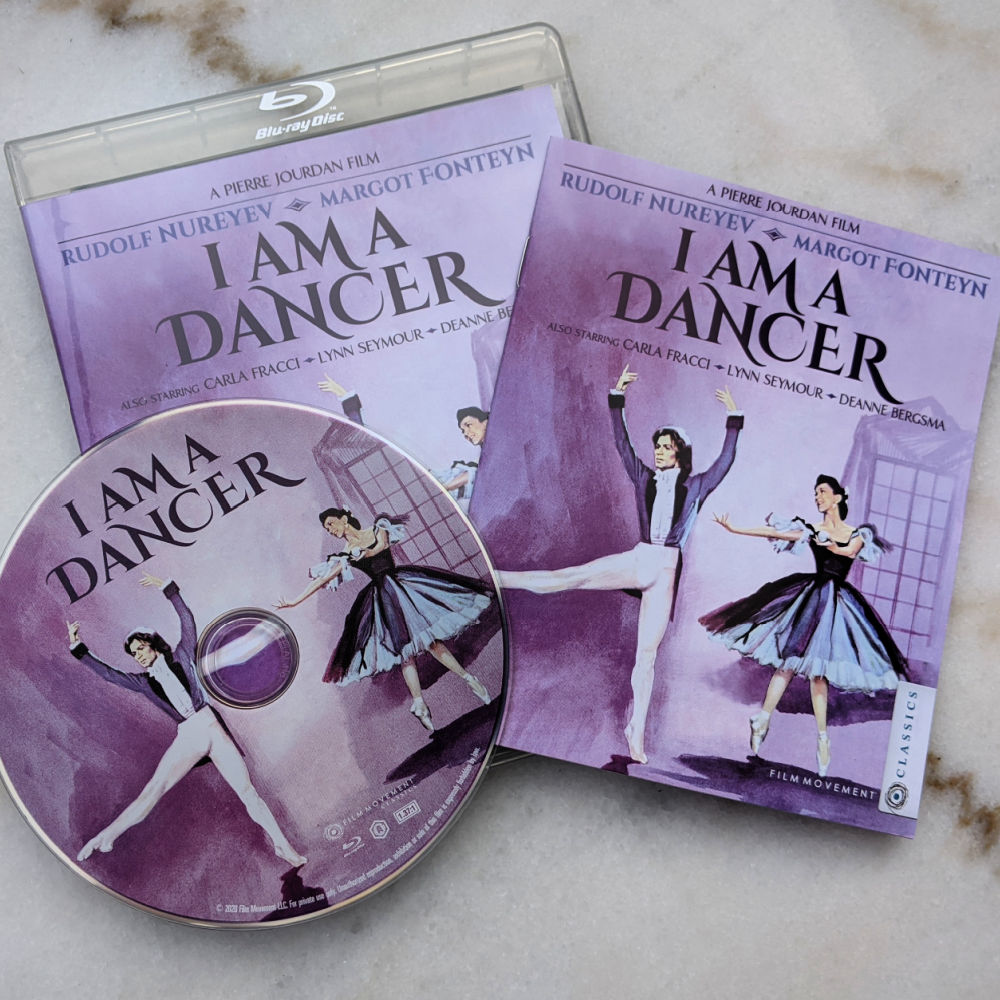 bluray i am a dancer movie