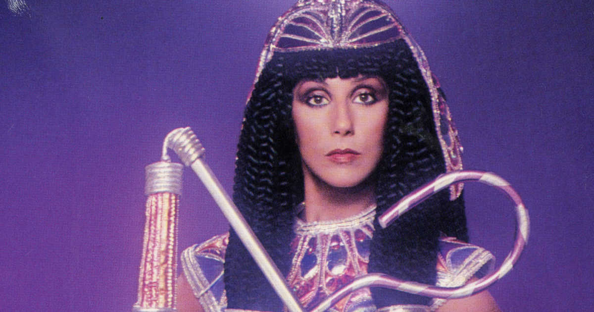 cher in costume