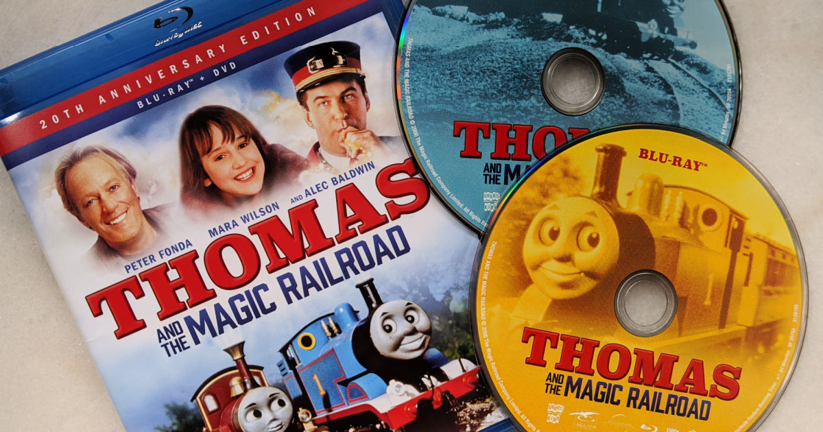 thomas and the magic railway