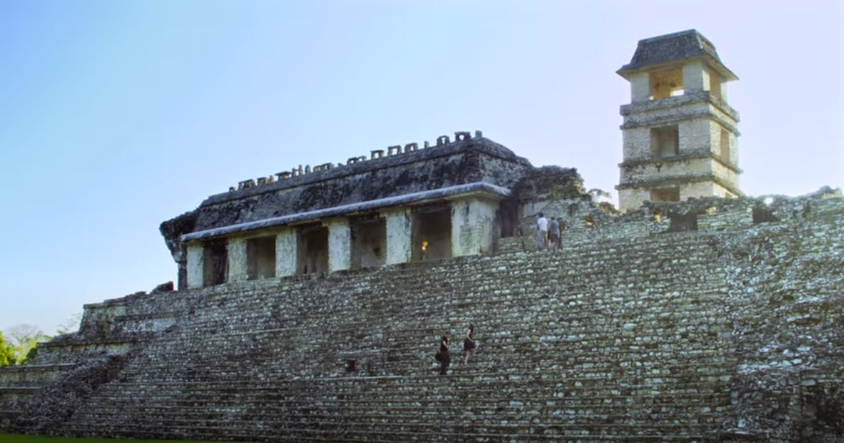 mexican ruins