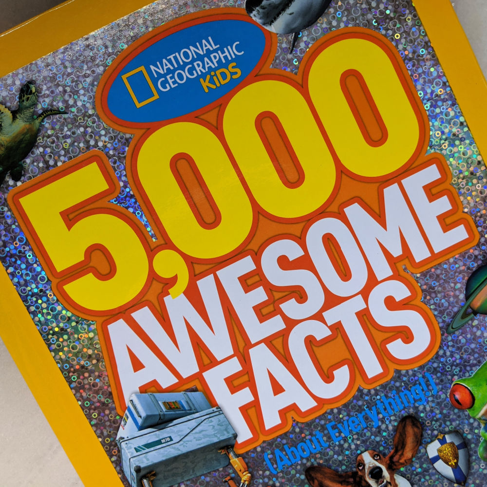 nat geo 5k awesome facts