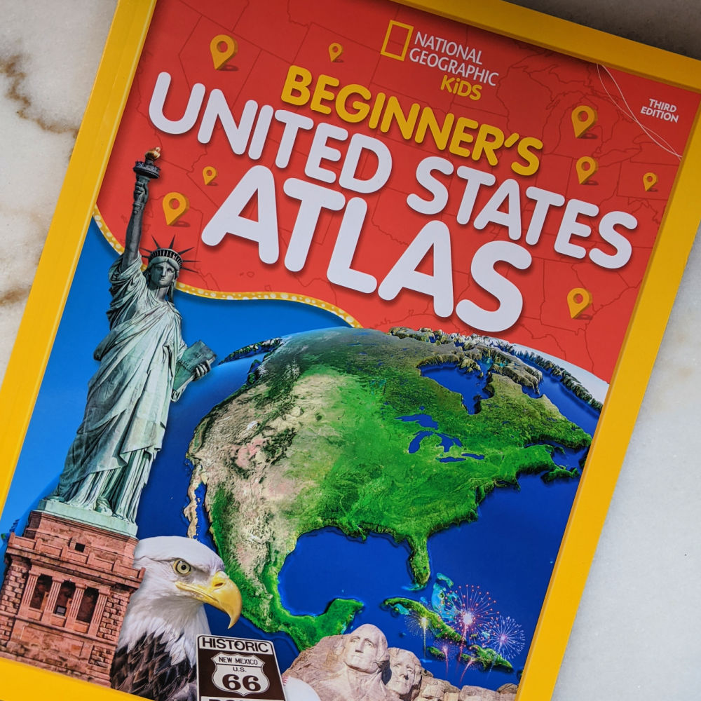 nat geo beginners atlas