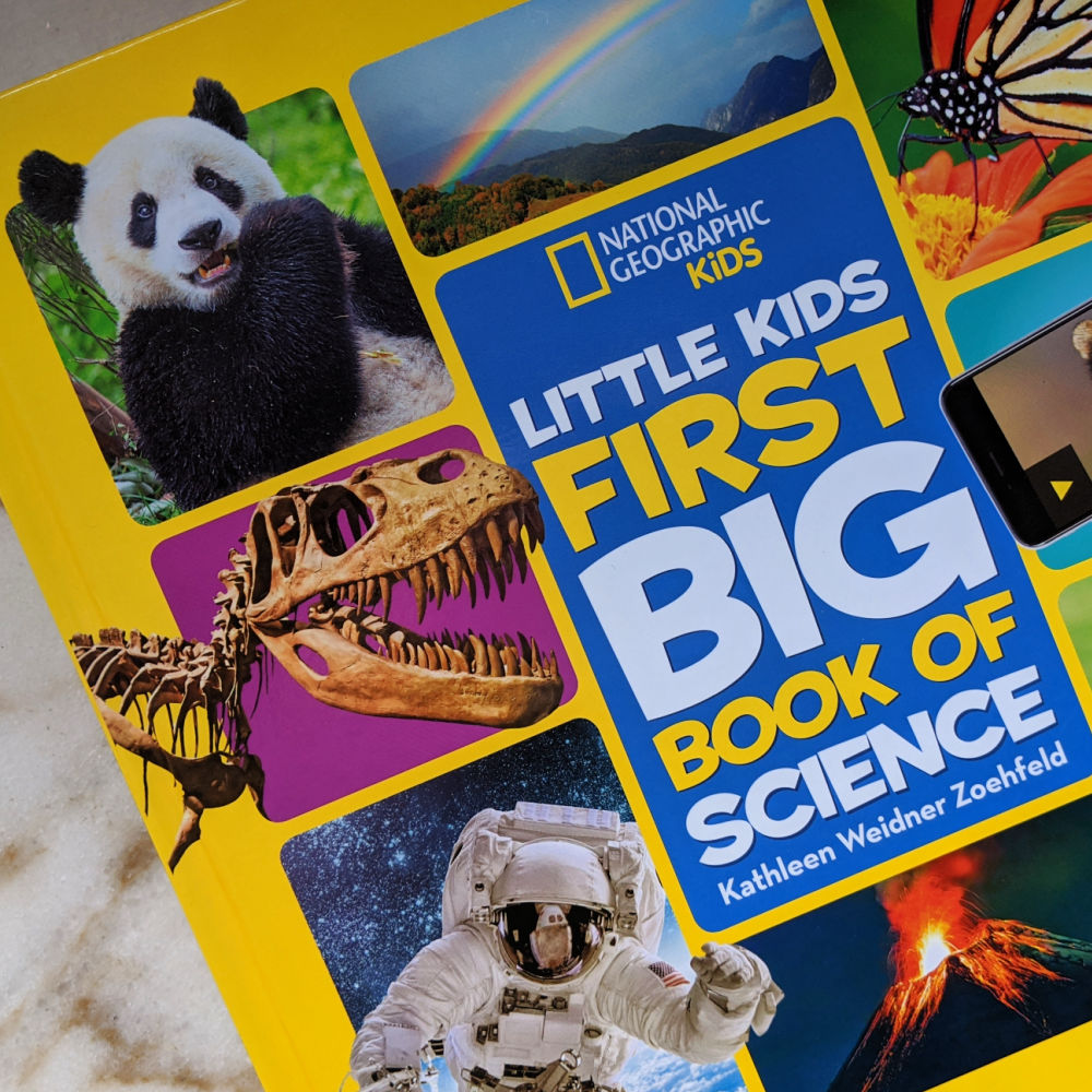 nat geo first big book of science