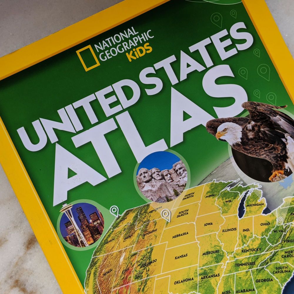 nat geo kids united states atlas