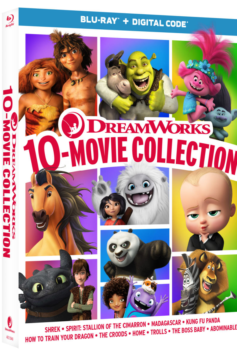 DreamWorks 10 Movie Collection #HolidayGiftGuide