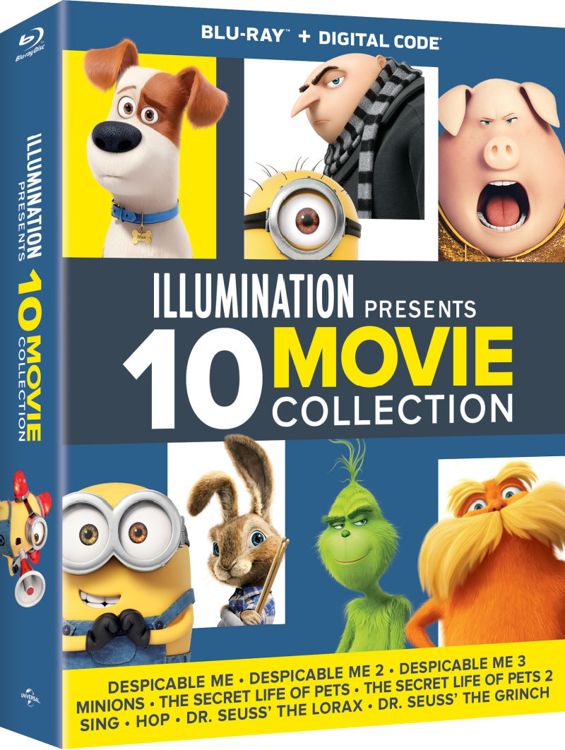 pin illumination presents movie collection