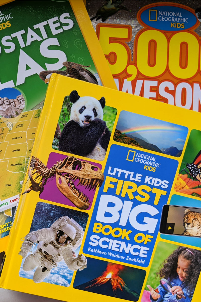 Nat Geo Home Learning Essentials