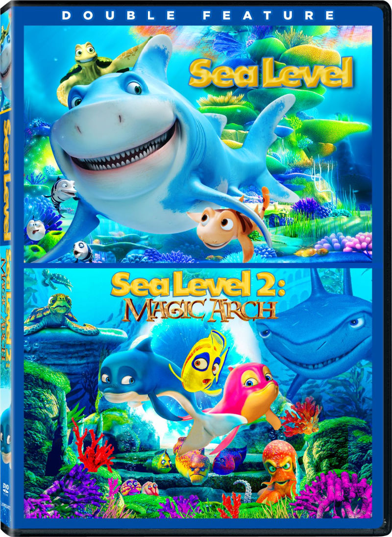 Sea Level Double Feature DVD - Sea Level & Sea Level 2: Magic Arch