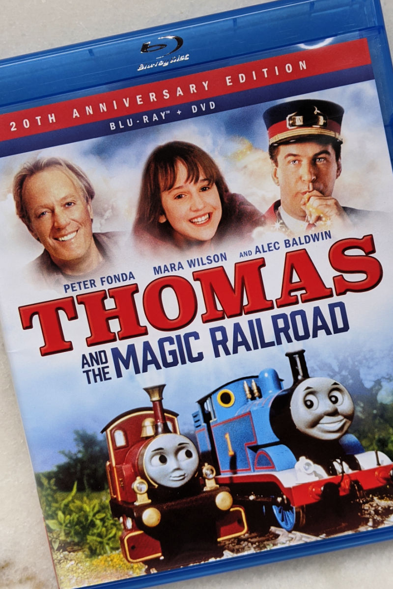 Thomas and The Magic Railroad 20th Anniversary Edition