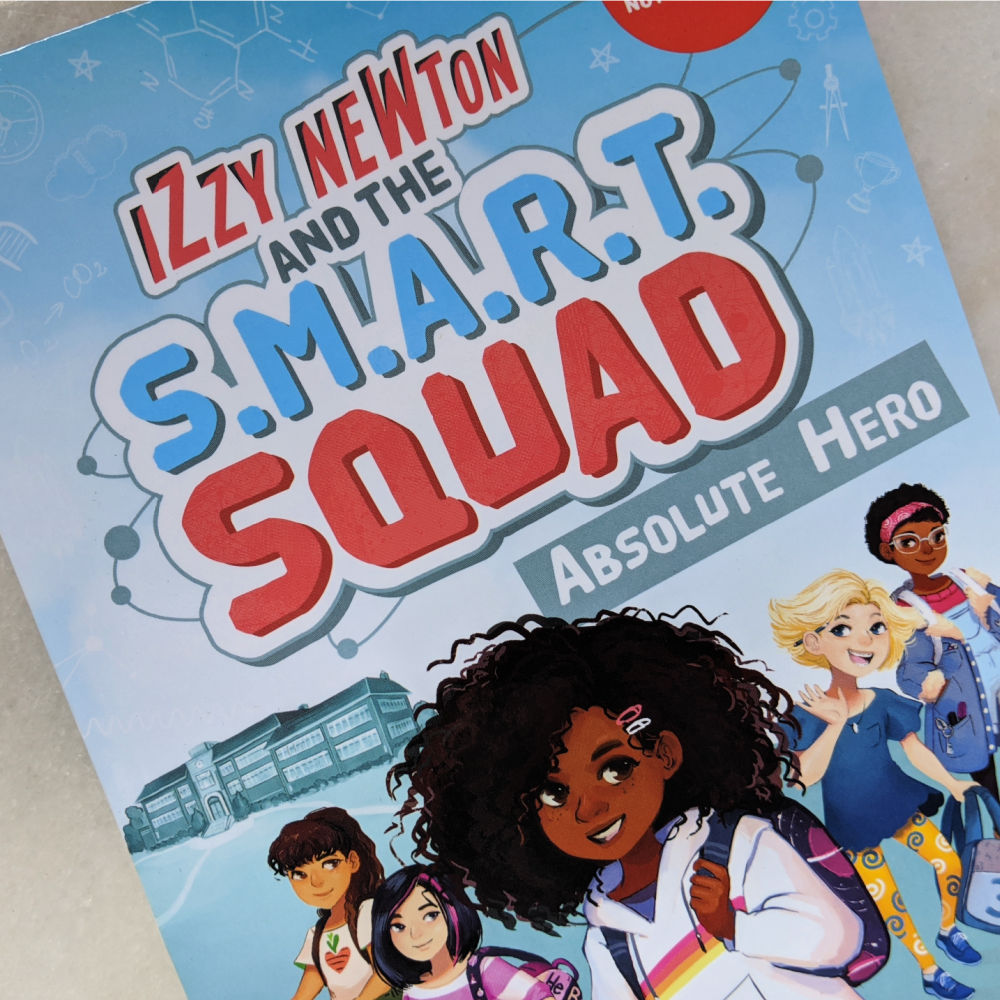 smart squad izzy newton