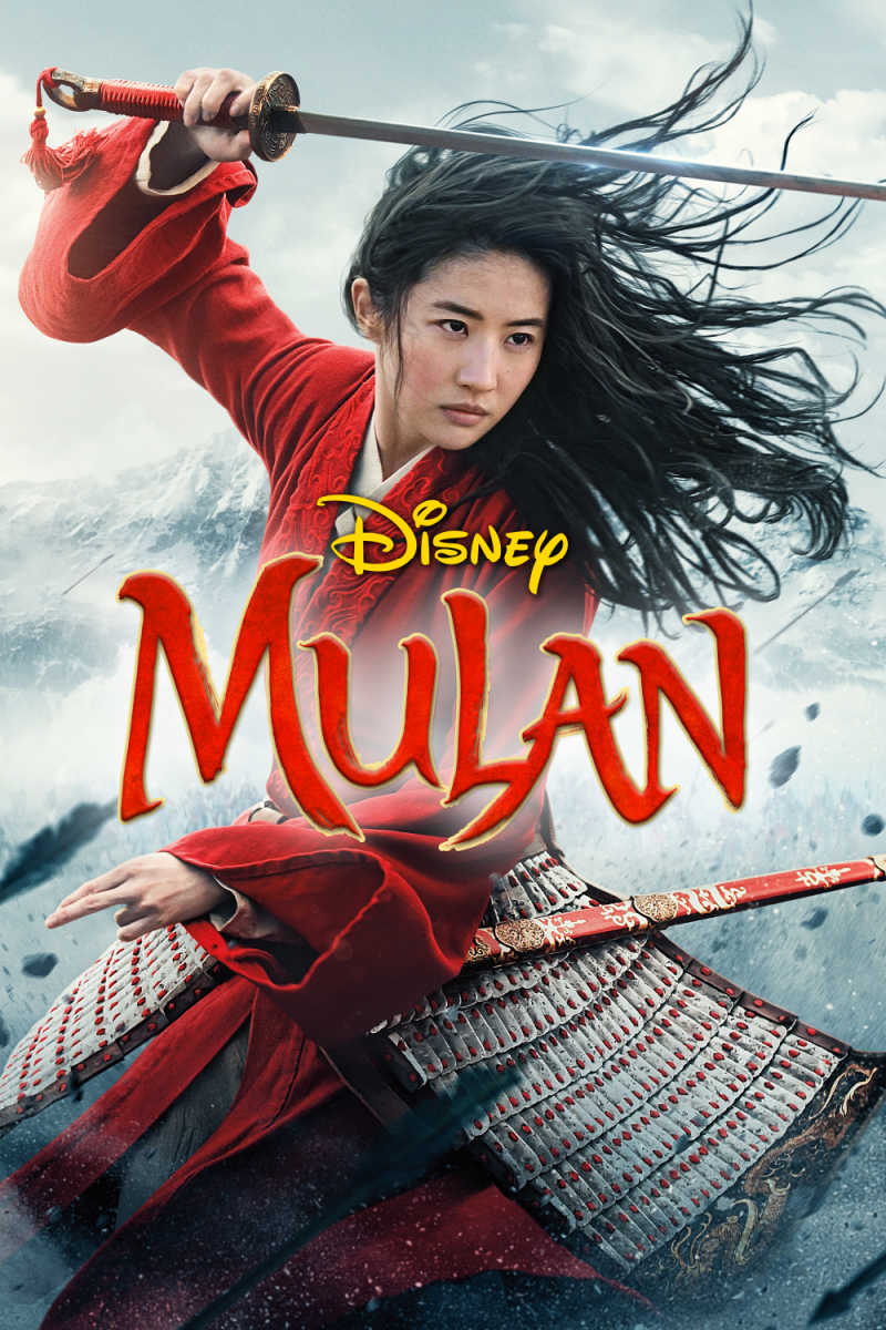 Disney Mulan Digital Movie