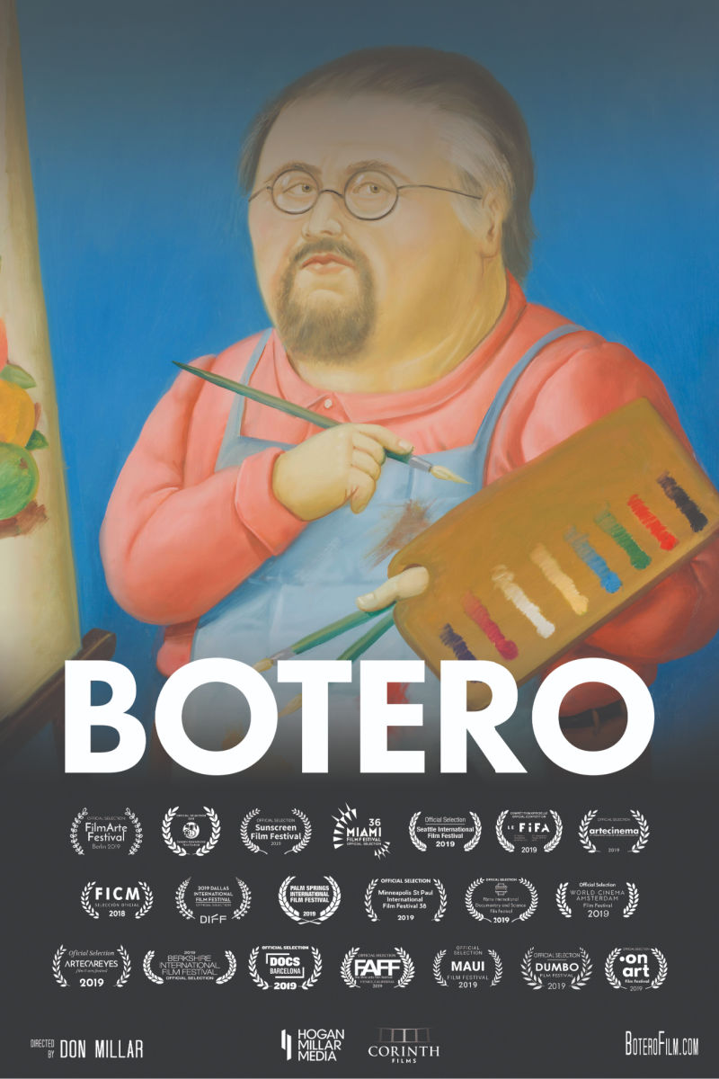 Award Winning Fernando Botero Documentary Movie