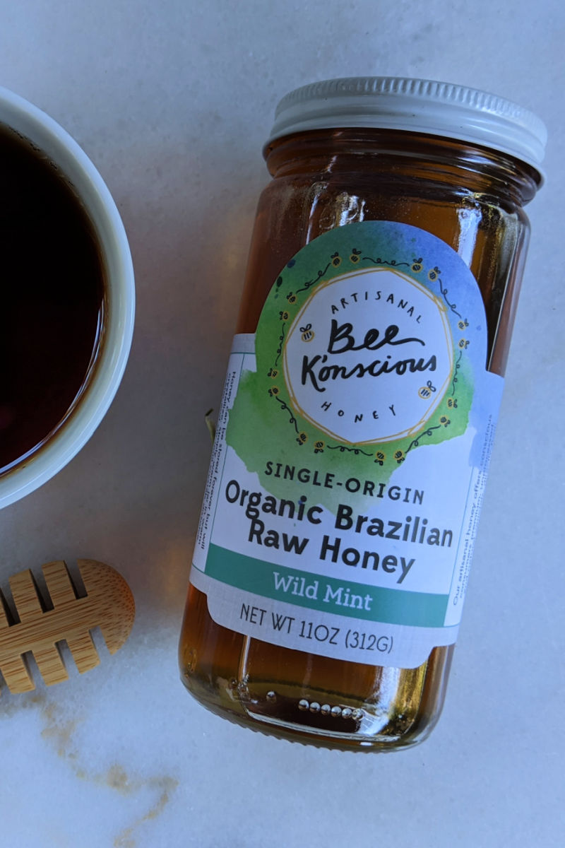 Artisanal Brazilian Raw Honey