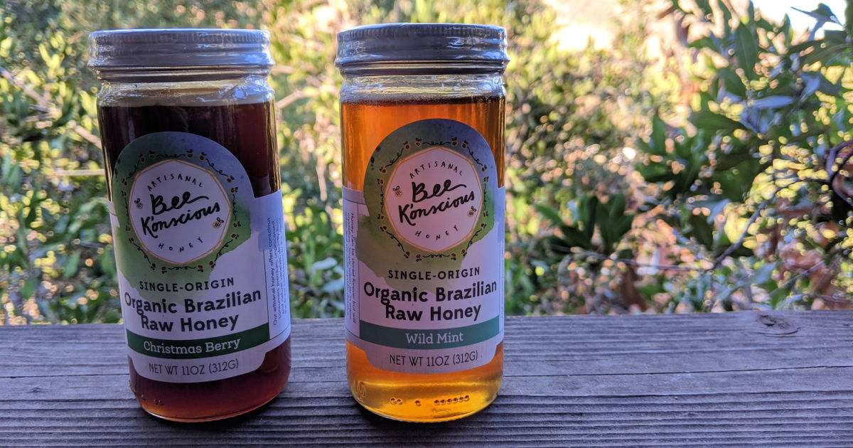 brazilian raw honey bee konscious