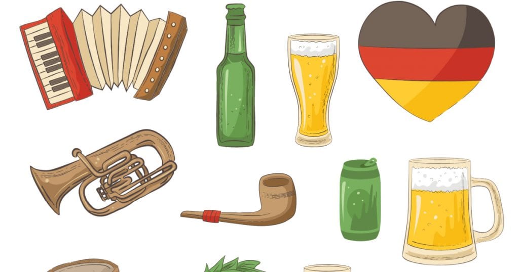 20 Free Printable Oktoberfest Stickers Mama Likes This