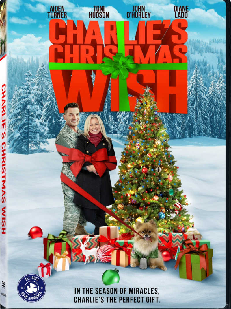 Charlies Christmas Wish DVD for Holiday Fun Mama Likes This