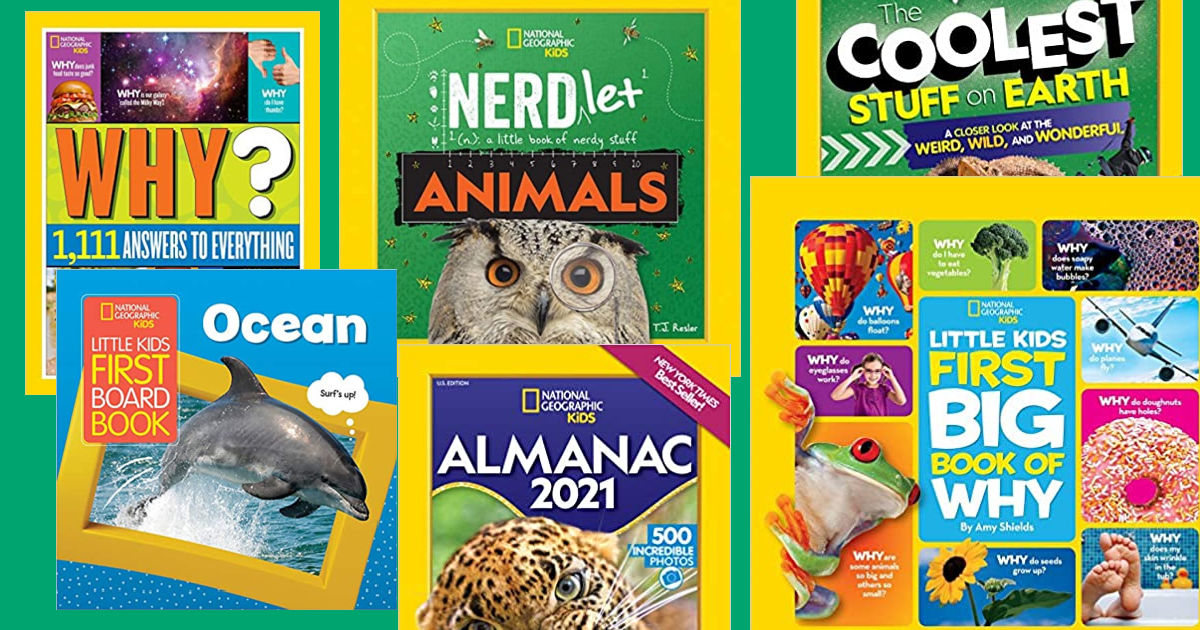 nat geo books for curious kids