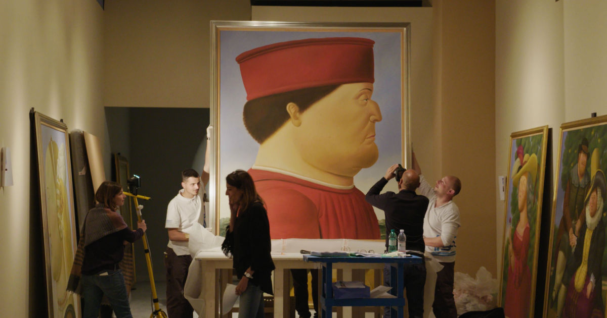 painting by botero