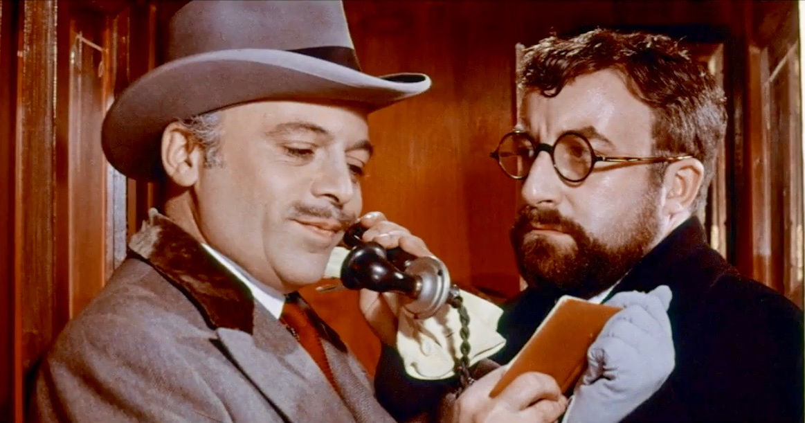 peter sellers movie mr topaze