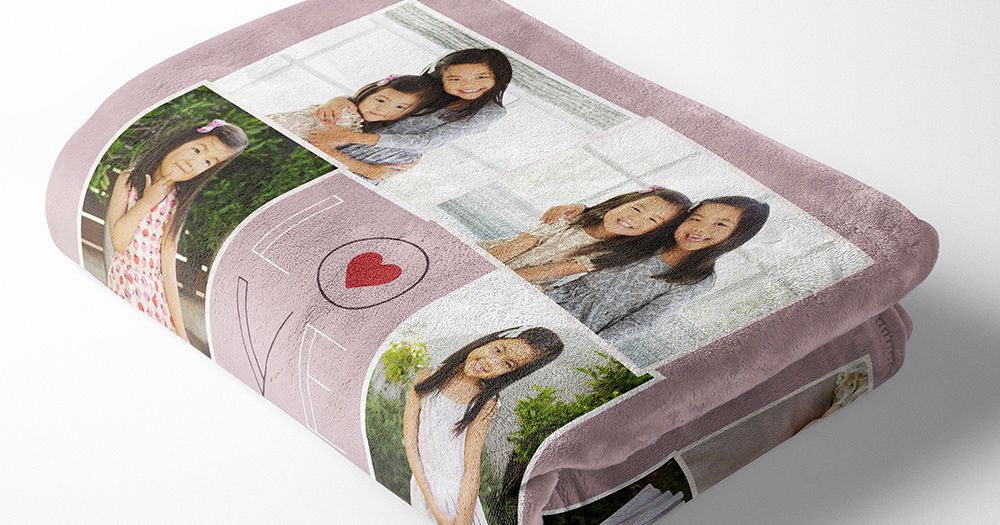 photo blanket from mpix