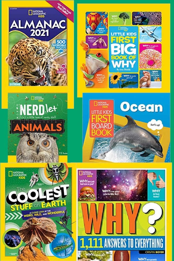 Books for Curious Kids from National Geographic - Mama Likes This