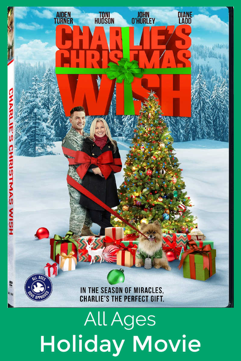 Charlie's Christmas Wish holiday movie for the family