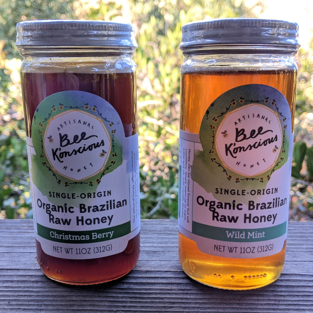 single origin organic raw honey