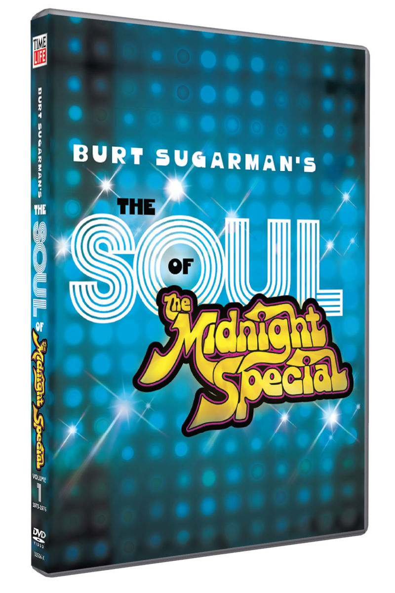 Burt Sugarman's The Soul of The Midnight Special DVD Set