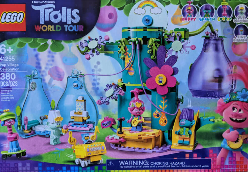 lego trolls world tour set