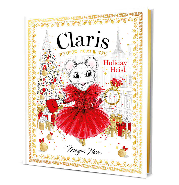 claris holiday heist