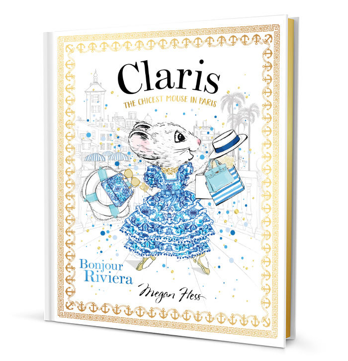 Claris The Chicest Mouse in Paris Lunch Box