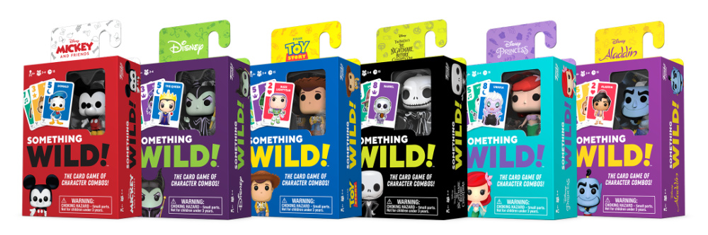 disney something wild card games