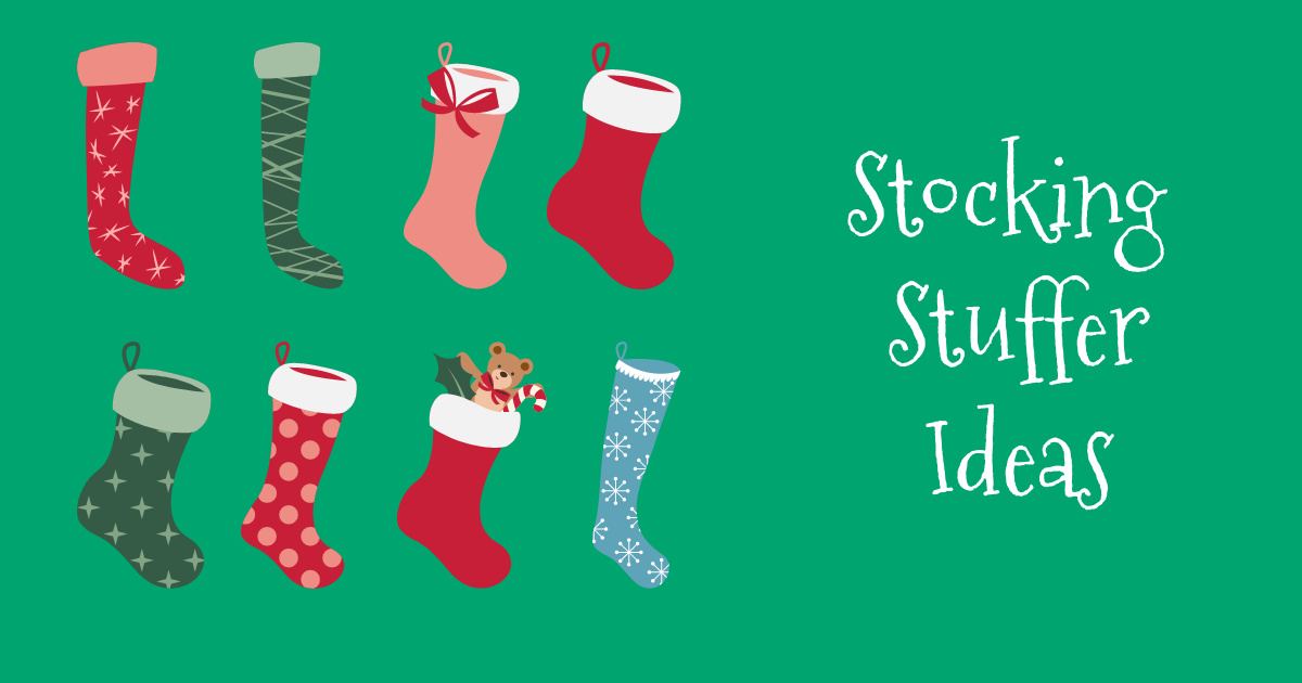 feature stocking stuffer ideas