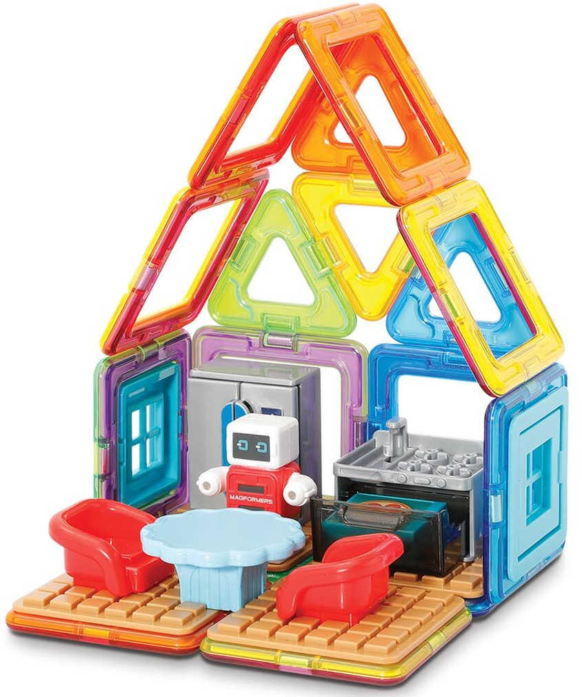 minibot magformers kitchen