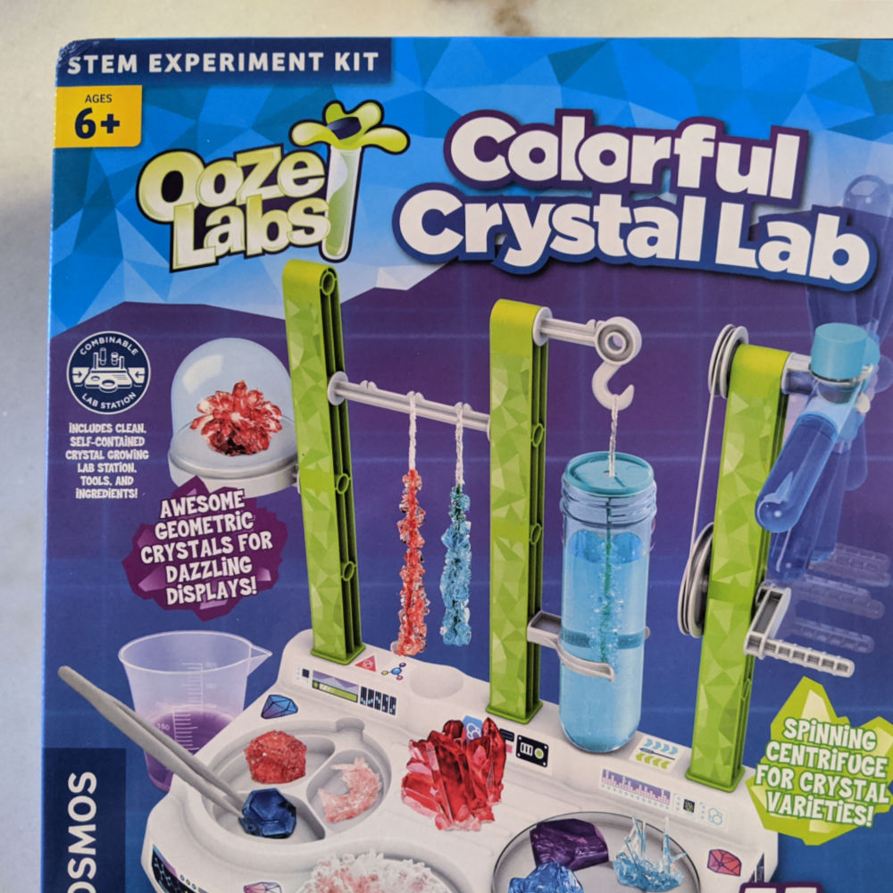 crystal lab