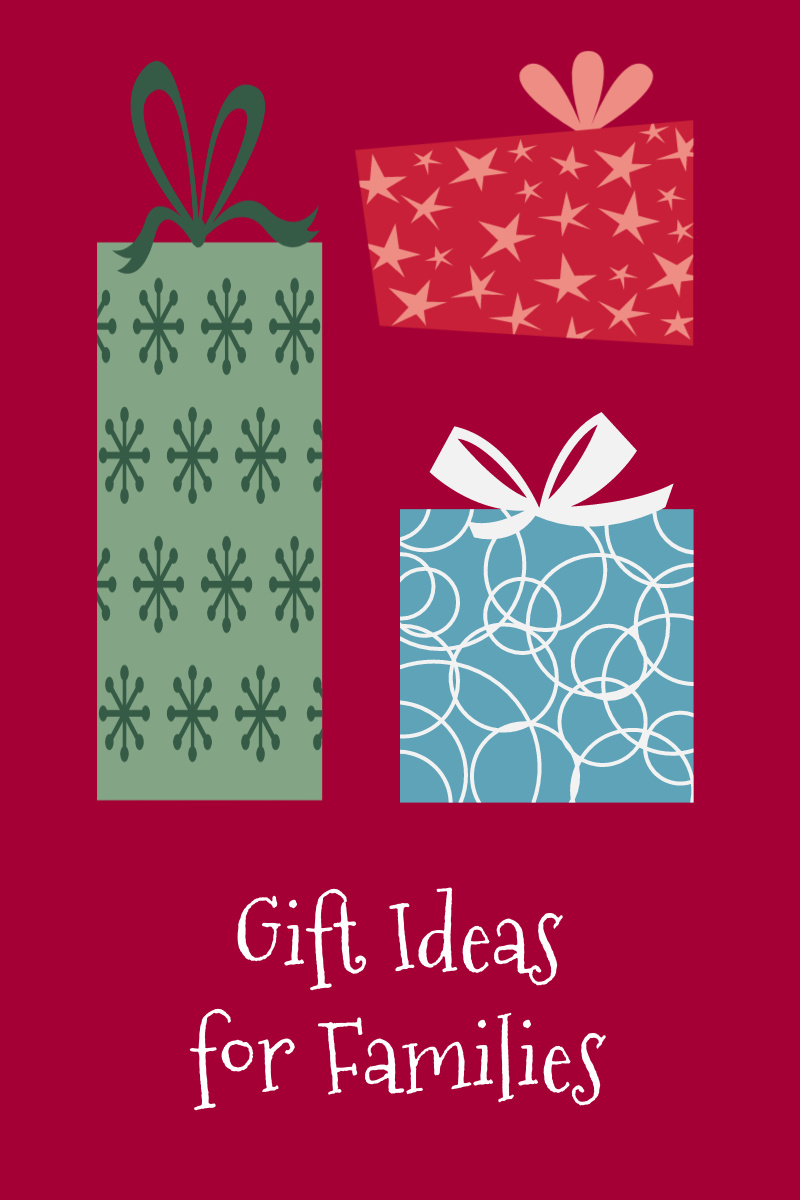 pin holiday gift ideas for families