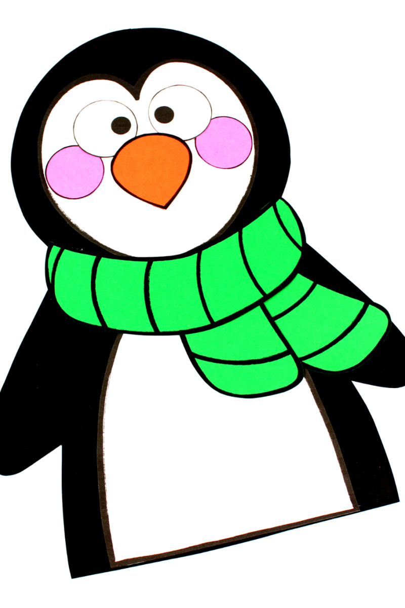 Penguin clipart & coloring pages: Create a flurry of wintertime fun with 11  crafts & activities, at