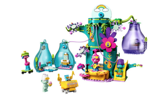 LEGO Trolls Pop Village Celebration Set