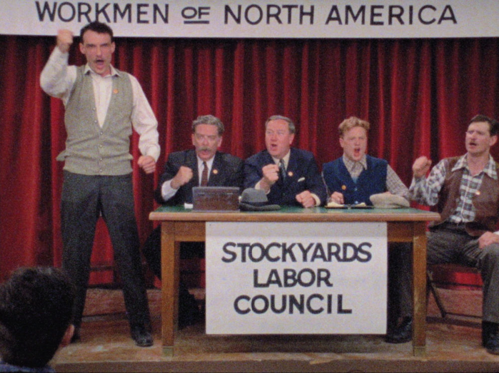 stockyards labor council