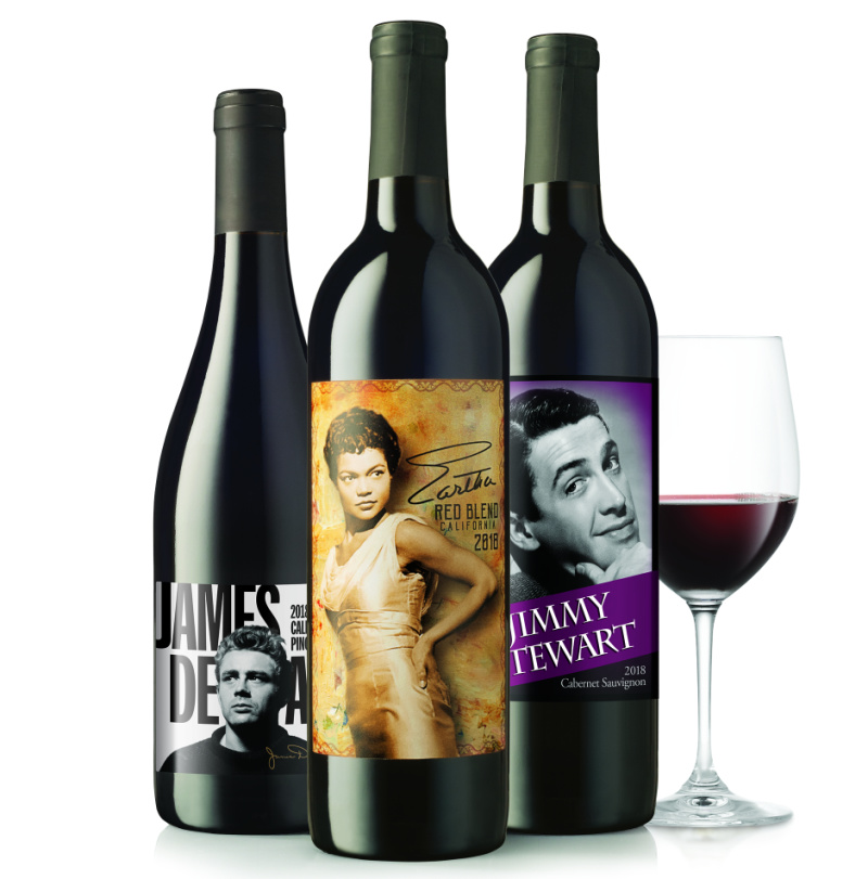 tcm movie themed wine