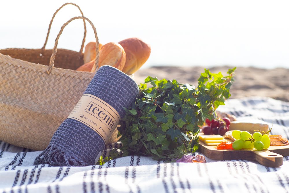 turkish teema towel beach picnic